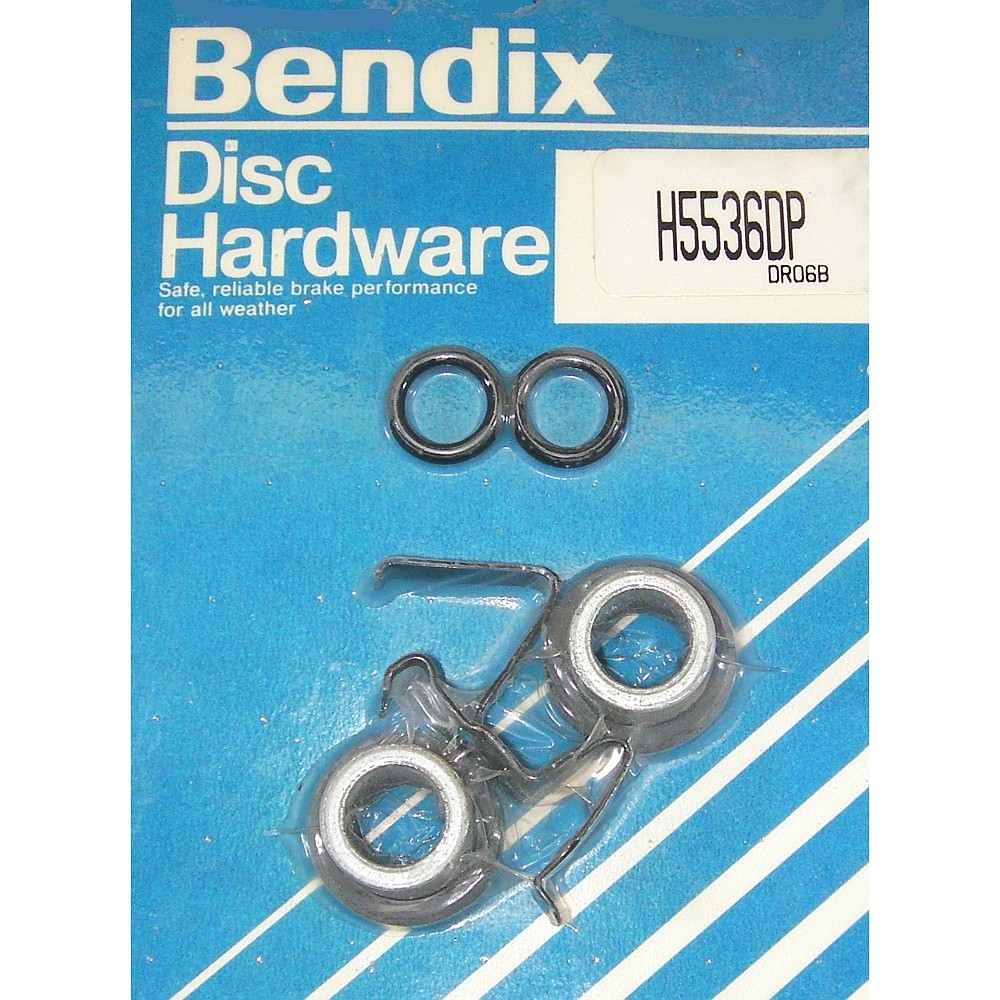 Bendix H5536DP Disc Brake Hardware Kit – Made in USA