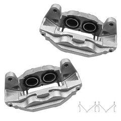 Front Drilled Rotors Pads Calipers Kits For Toyota Sequoia 2016-2020 2021 2022
