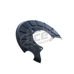 Skoda Octavia Mk2 Hatchback 2004-2013 Front Brake Disc Dust Shield Drivers Side