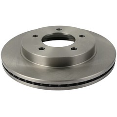 Front Brake Solid Rotors & Ceramic Pads Fits 2004 Ford F-150 4.6L 5.4L V8 4WD