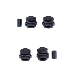 New OE Front Ceramic Brake Pads Kit For 2018-2025 Volkswagen Tiguan 9 Yr Warr