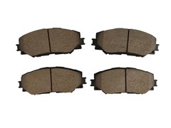 275mm Front Rear Drilled Rotors Brake Pads For 2009 Toyota Matrix Pontiac Vibe