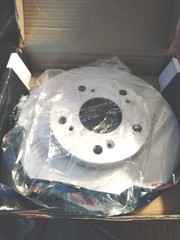 Set Of 2 Bosch 26010750 Disc Brake Rotor QuiteCast