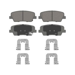 DuraGo Rear Rotors Wagner ThermoQuiet Ceramic Brake Pad Kit For Santa Fe Sorento