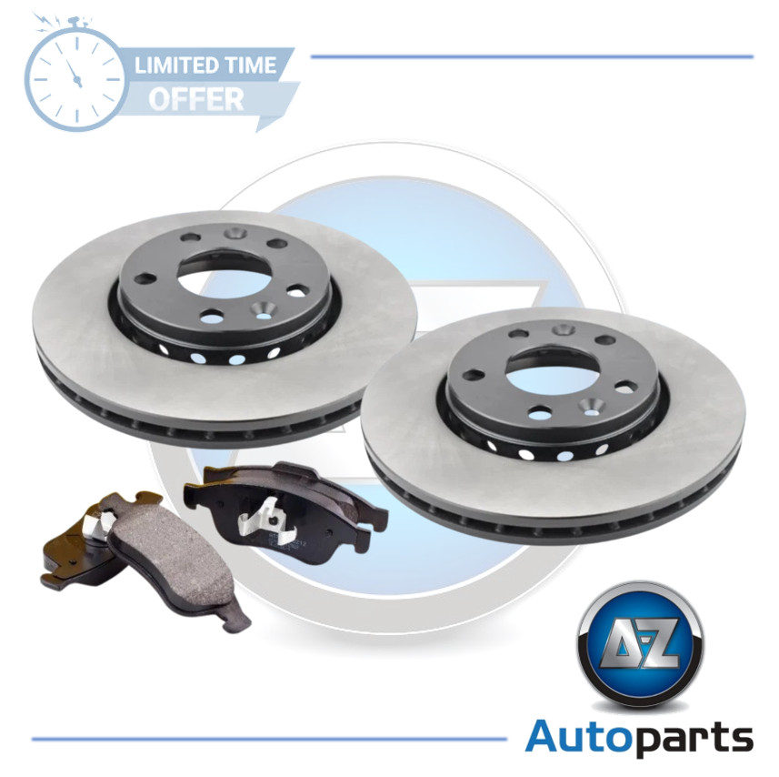 For Renault – Megane MK3 2008-2016 Front 280mm Vented Brake Discs and Pads