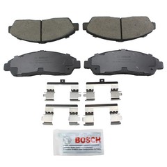 DuraGo Front Rotors Bosch QuietCast Ceramic Disc Brake Pad Kit For MDX Pilot ZDX