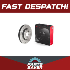 2x Brake Discs Pair Vented Front 320mm 09.B807.51 Brembo Set 2464212712 Quality