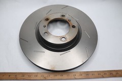 Premium Front Left Brake Rotor UV Coated 09C54921