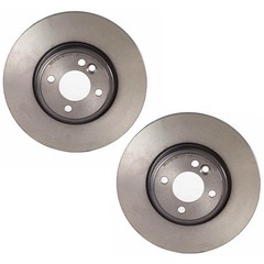 Brembo Pair Set 2 Front Pillar Vented 294mm Disc Brake Rotors for Mini R50 R52