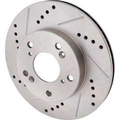 Rear Brake Disc Rotors For Hyundai Elantra 2007 2008 2009 2010