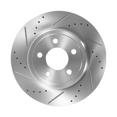 Rear Vented Brake Rotors Ceramic Pads for Dodge Challenger Charger Magnum S53024