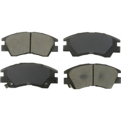 10.91″ Front Disc Rotors Brake Pads Kit for 1987-1989 Dodge Ram 50 2.0L