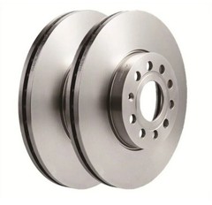 2x Front Brake Discs Set Pair Vented fits CITROEN SAXO VTS 96 to 04 247mm EICHER