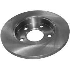 Rear Disc Brake Rotors for Buick Allure LaCrosse 2005-2009 Chevy Impala Pontiac
