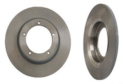 x2 ZIMMERMANN COAT Z FRONT Brake Disc Rotor Set for Porsche 1964 1965 356C 356SC