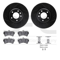 Dynamite Friction Disc Brake Kit for Q7, Cayenne, Touareg 8612-74050