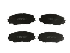 275mm Front Rear Drilled Slotted Rotors Brake Pads For 2009 2010 Pontiac Vibe