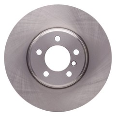 For Land Rover Range Rover 03-05 eLINE Plain 1-Piece Front Brake Rotor