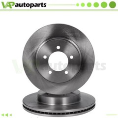 Front Vented Brake Rotors Discs Fits Ford Explorer Mercury Mountaineer 2002-2005