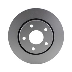 Bosch QuietCast Front Vented 5 Lug 302mm Disc Brake Rotor For Chrysler Dodge GMC