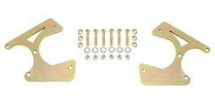 C10 6 Lug Rear Disc Brake Conversion Kit Drilled & Slotted Rotors 1963-1970
