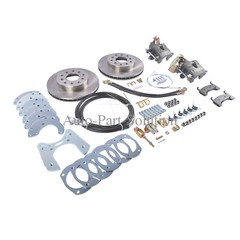 Disc Brake Conversion Kit for Ford 9 Inch and 8 Inch Housings Included Hardware