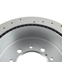 13.58in Rear L&R Brake Rotors Kit for Lexus LX570/Toyota Land Cruiser 2008-2021
