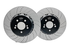 For BMW M2 F80 M3 F82 F83 M4 Rear Brake Discs Rotor Fixed Drilled & slotted