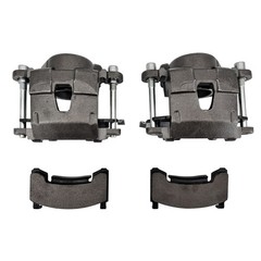 For Ford Cars 54-56 drilled and slotted rotors 11″ Disc Brake Conversion Kit New