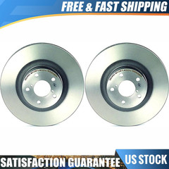 Brembo Front Brake Rotors Set of 2PCS For 2002 2003 2004 Subaru Legacy