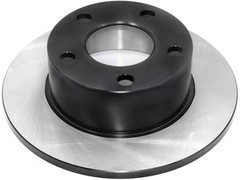 Rear Brake Rotor For 1992-1994 Audi 100 1993 QS772YM