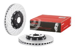 Brembo Front Floating Drilled Brake Disc Rotor For MB W204 W219 C209 W211 R172