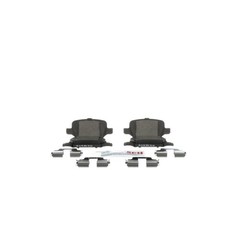 BE1358H Bosch Brake Pad Sets 2-Wheel Set Rear for MB Mercedes Mercedes-Benz B200