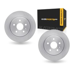 For Buick Allure 2010 Brake Rotor Set Rear