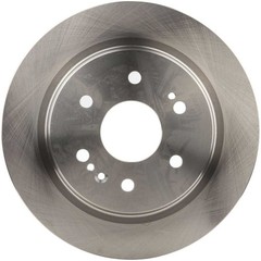 For Chevy Silverado 1500 GMC Sierra 1500 2019-2023 Magma Rear Brake Rotor DAC