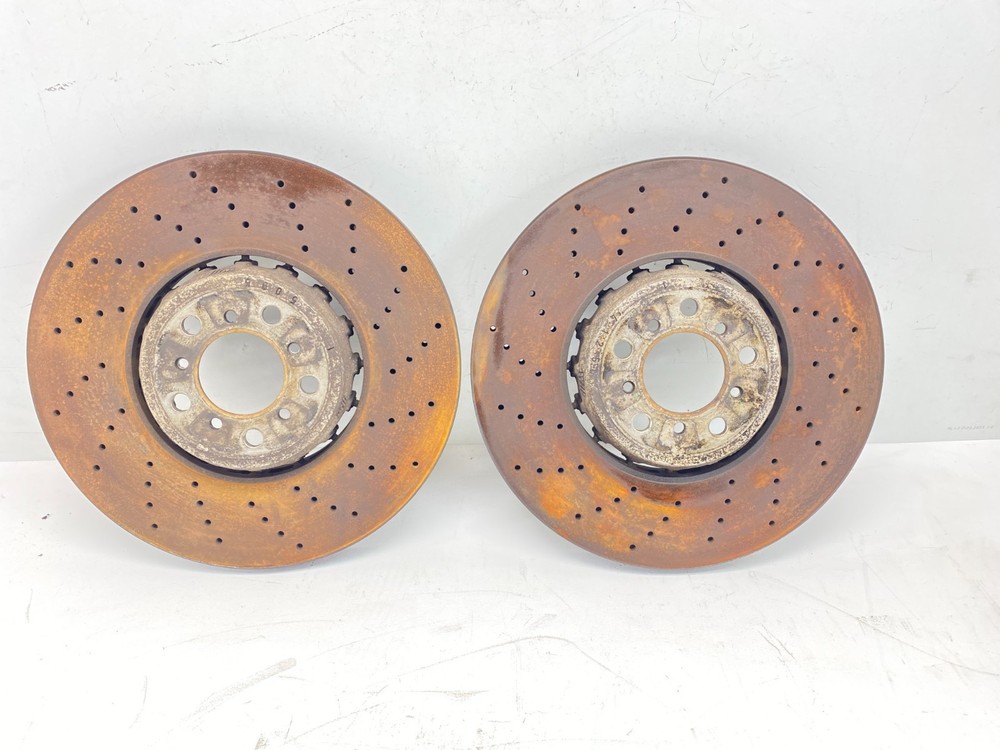 15-19 BMW F85 F86 X5M X6M Front Left Right Ventilated Brake Rotor Set! 51K OEM✅
