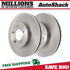 Front Brake Rotors Pair 2 for Buick LaCrosse Allure Terraza Pontiac Grand Prix