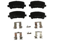 Front + Rear Drilled Rotors Brake Pads Fit 2009 2010-2012 Acura Mdx Honda Pilot