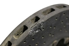 McLaren 720s Front Left Carbon Ceramic Brake Disc Rotor 2018 – 2023 OEM