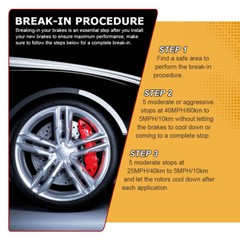 Front Drilled Brake Rotors + Brake Pads for 2008 – 2011 Dodge Nitro Jeep Liberty