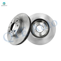 Front 239mm Brake Disc Rotors For 1990 1991 Honda CRX Base