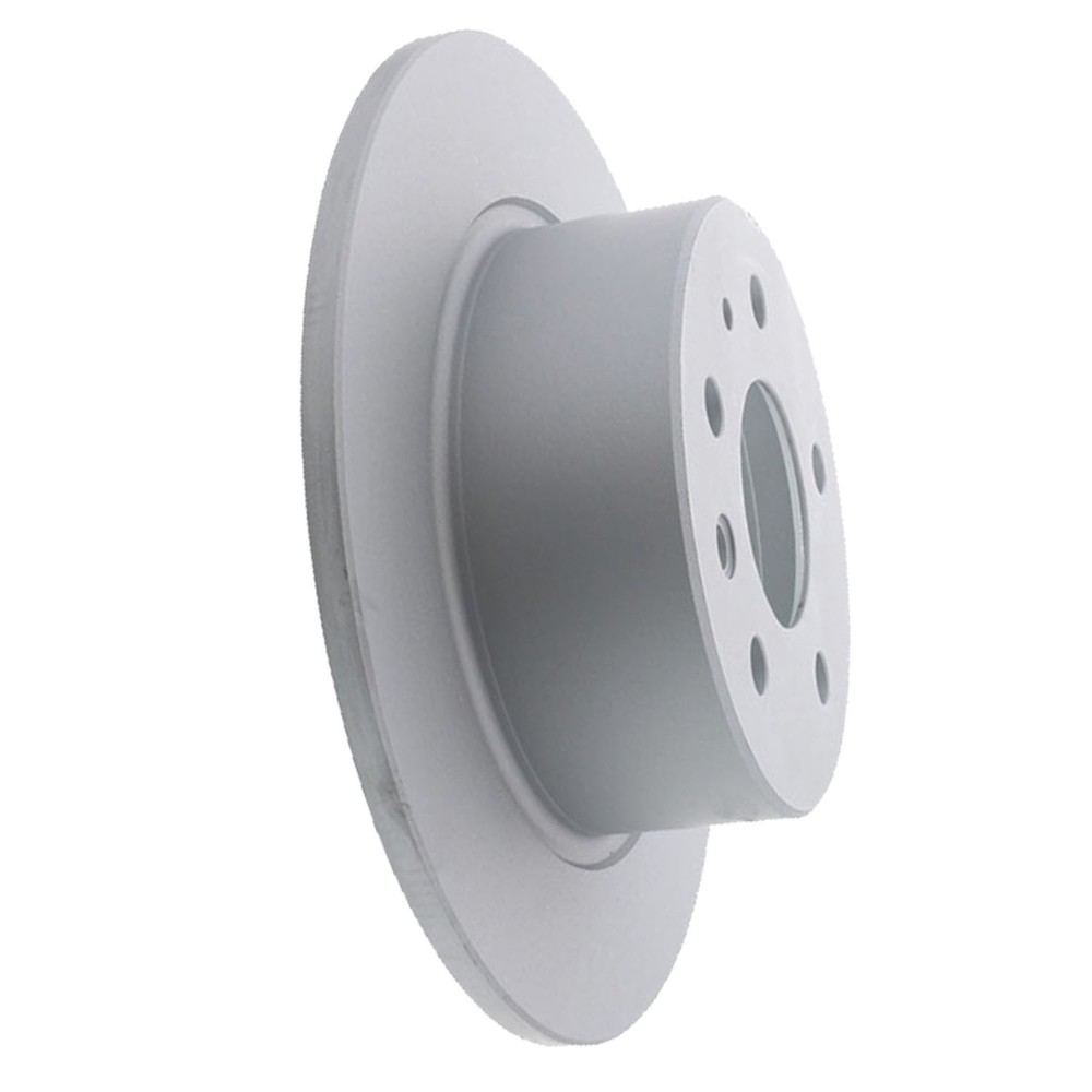 Hella Pagid 279mm Rear Solid Disc Brake Rotor For Mercedes W126 S Class