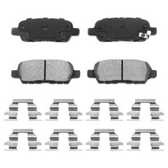Front and Rear Drilled Brake Rotors & Pads for Nissan Murano INFINITI QX70 M37