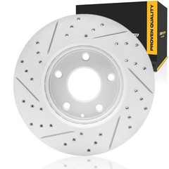 For Mazda 3 2014-2018 Brake Rotor | 68 mm. / 2.68 inches Center Hole Diameter