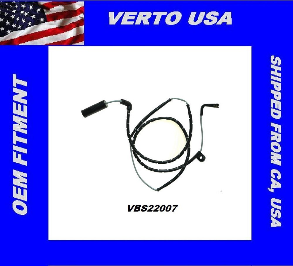 Verto USA Brake Pad Sensor Wire- Front VBS22007OE
