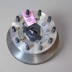 CONMET Disc Brake Rotor & Hub Assembly 10083208 (New Other)