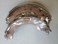 Fits TOYOTA 87-01 CAMRY SOLARA CELICA RAV4 SUPRA Rear Bonded Brake Shoes