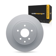 For Nissan Maxima 2009-2023 Brake Rotor Rear | Coated 12.13 In. Outside Diameter