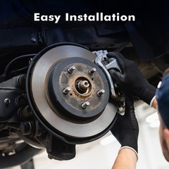 Rear 308mm Brake Disc Rotors For 2014-2017 Infiniti QX70 Base