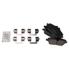 Brake Pad & Rotor Kit Ceramic Premium G-Coated Fits 2007-2011 Mini Cooper